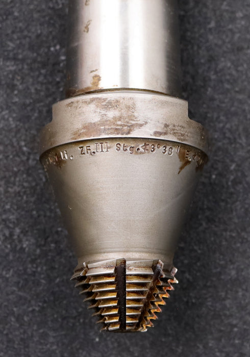 Bild des Artikels KLINGELNBERG-Palloid-Wälzfräser-m=-1-EGW-20°-Zahnform-III-1gg.-Links-WN1-18-19