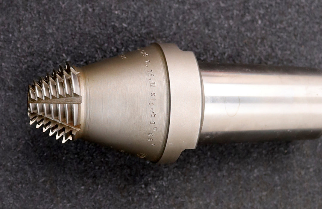 Bild des Artikels KLINGELNBERG-Palloid-Wälzfräser-m=-1,25-17°30´-EGW-Zahnform-III-1gg.-Rechts