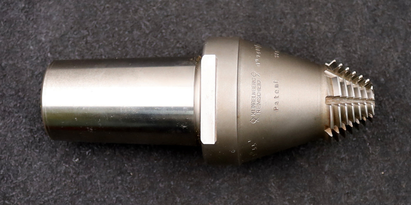 Bild des Artikels KLINGELNBERG-Palloid-Wälzfräser-m=-1,25-17°30´-EGW-Zahnform-III-1gg.-Rechts