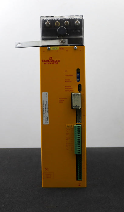 Bild des Artikels BAUMÜLLER-Einbau-Stromrichtergerät-Servo-Drive-Baumüller-BUS20-160/270-31-023