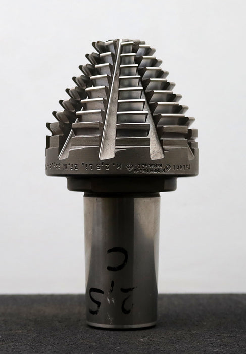 Bild des Artikels KLINGELNBERG-Palloid-Wälzfräser-m=-2,5-EGW-20°-Zahnform-I-1gg.-Li.-WN2,5-35-48