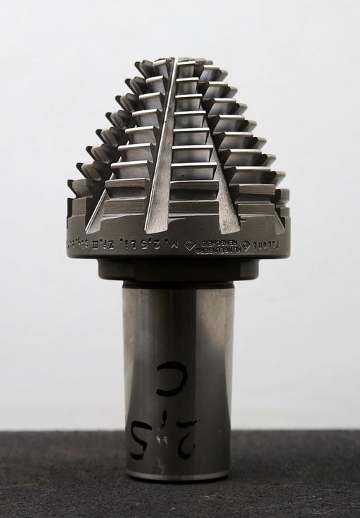 Bild des Artikels KLINGELNBERG-Palloid-Wälzfräser-m=-2,5-EGW-20°-Zahnform-I-1gg.-Li.-WN2,5-35-48