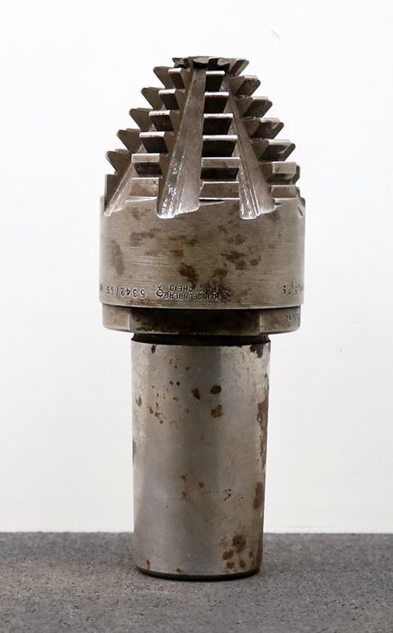 Bild des Artikels KLINGELNBERG-Palloid-Wälzfräser-m=-2,5-EGW-20°-Zahnform-I-1gg.-Li.-WN2,5g-32