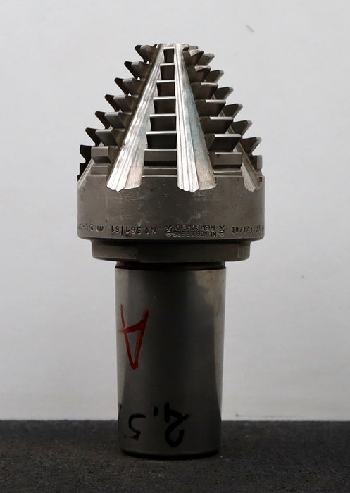 Bild des Artikels KLINGELNBERG-Palloid-Wälzfräser-m=-2,5-EGW-20°-Zahnform-I-1gg.-Li.-WN2,5-32-32