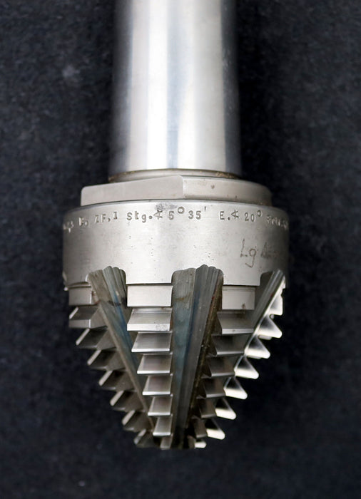 Bild des Artikels KLINGELNBERG-Palloid-Wälzfräser-m=-2,5-EGW-20°-Zahnform-I-1gg.-Li.-WN2,5-32-32