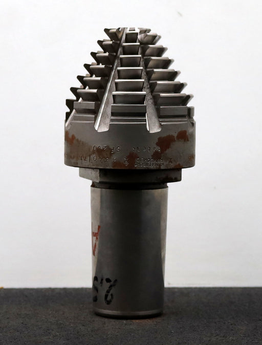 Bild des Artikels KLINGELNBERG-Palloid-Wälzfräser-m=-2,5-EGW-20°-Zahnform-I-1gg.-Li.-Rest=-85%