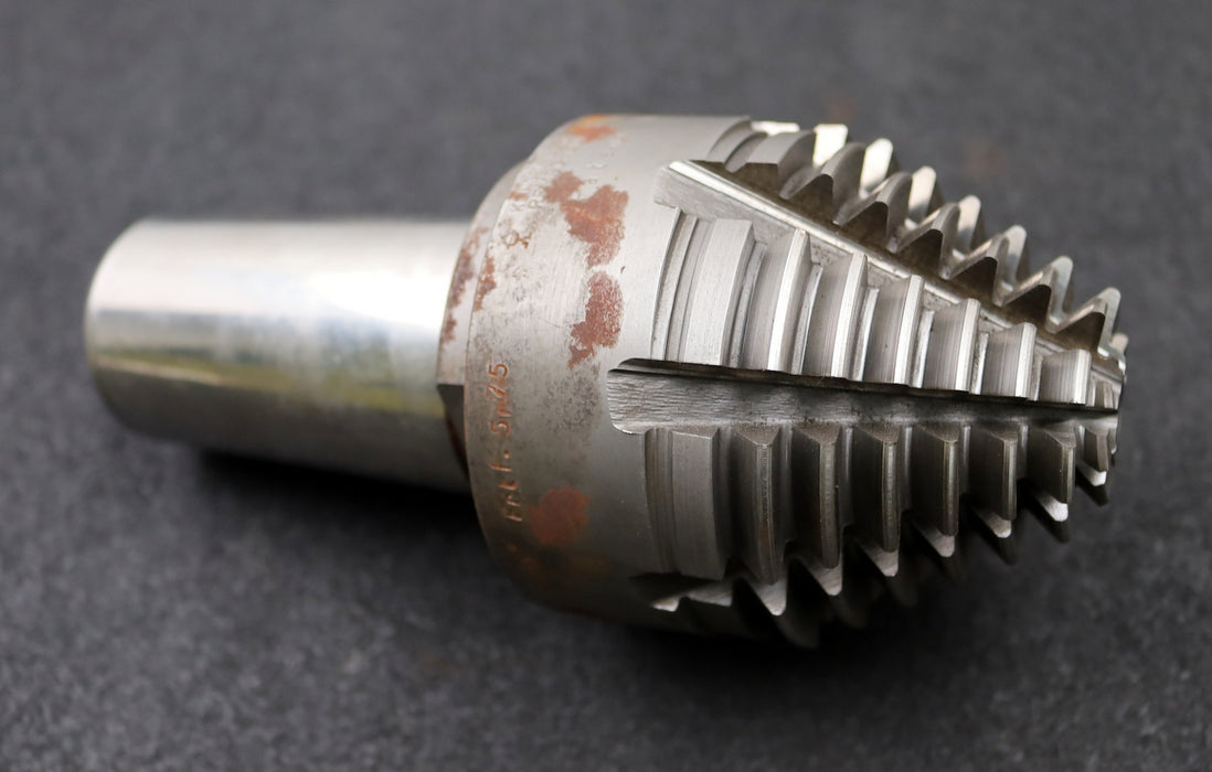 Bild des Artikels KLINGELNBERG-Palloid-Wälzfräser-m=-2,5-EGW-20°-Zahnform-I-1gg.-Li.-Rest=-85%