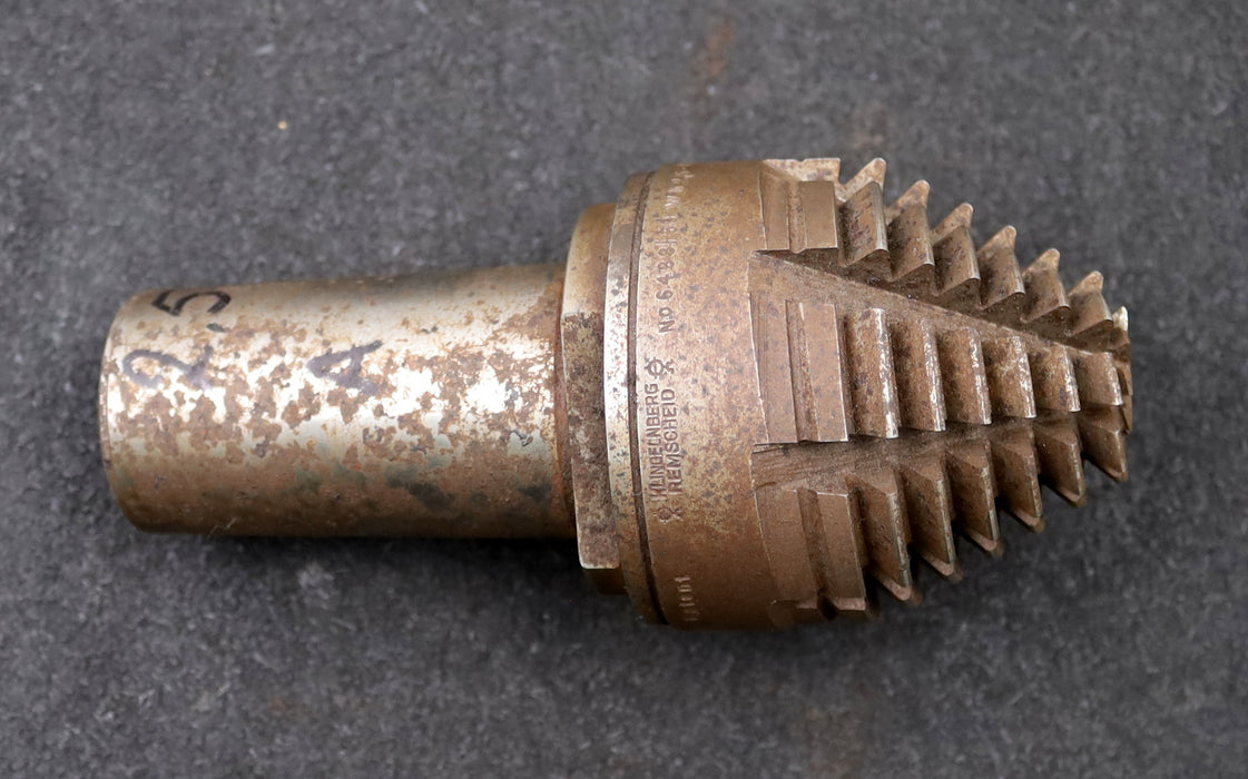 Bild des Artikels KLINGELNBERG-Palloid-Wälzfräser-m=-2,5-EGW-20°-Zahnform-I-1gg.-Re.-WN2,5-32-32