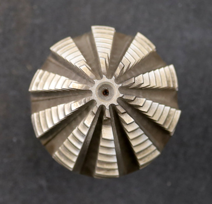 Bild des Artikels KLINGELNBERG-Palloid-Wälzfräser-m=-2,5-EGW-20°-Zahnform-I-1gg.-Li.-Rest=-60%