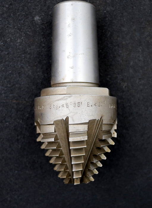 Bild des Artikels KLINGELNBERG-Palloid-Wälzfräser-m=-2,5-EGW-20°-Zahnform-I-1gg.-Re.-HSS-Rest=-50%