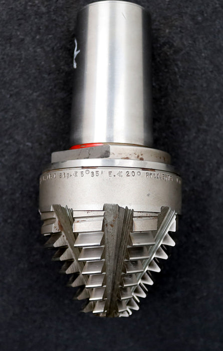 Bild des Artikels KLINGELNBERG-Palloid-Wälzfräser-m=-2,5-EGW-20°-Zahnform-I-1gg.-Rechts-Ø-28x77mm