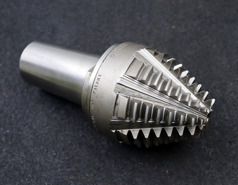 Bild des Artikels KLINGELNBERG-Palloid-Wälzfräser-m=-2,5-EGW-20°-Zahnform-I-1gg.-Rechts-Ø-28x77mm
