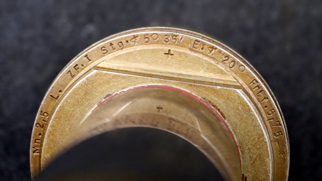 Bild des Artikels KLINGELNBERG-Palloid-Wälzfräser-m=-2,5-EGW-20°-Zahnform-I-1gg.-Links-Rev.-559