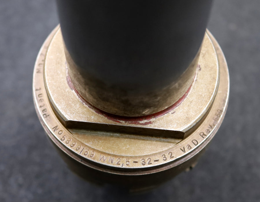 Bild des Artikels KLINGELNBERG-Palloid-Wälzfräser-m=-2,5-EGW-20°-Zahnform-I-1gg.-Links-Rev.-559