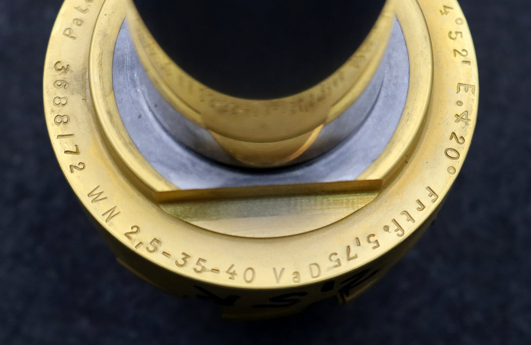 Bild des Artikels KLINGELNBERG-Palloid-Wälzfräser-m=-2,5-EGW-20°-Zahnform-I-1gg.-Rechts-Ø-35x85mm