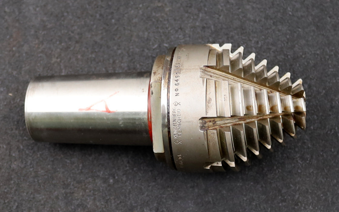 Bild des Artikels KLINGELNBERG-Palloid-Wälzfräser-m=-2,5-EGW-20°-Zahnform-I-1gg.-Rechts-Ø-31x77mm