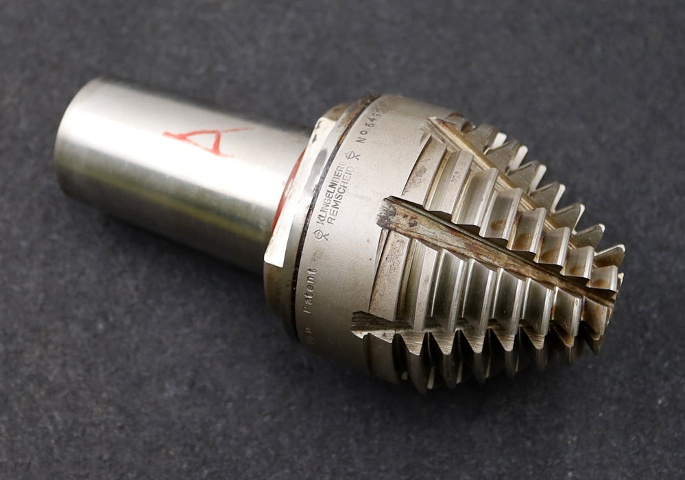 Bild des Artikels KLINGELNBERG-Palloid-Wälzfräser-m=-2,5-EGW-20°-Zahnform-I-1gg.-Rechts-Ø-31x77mm
