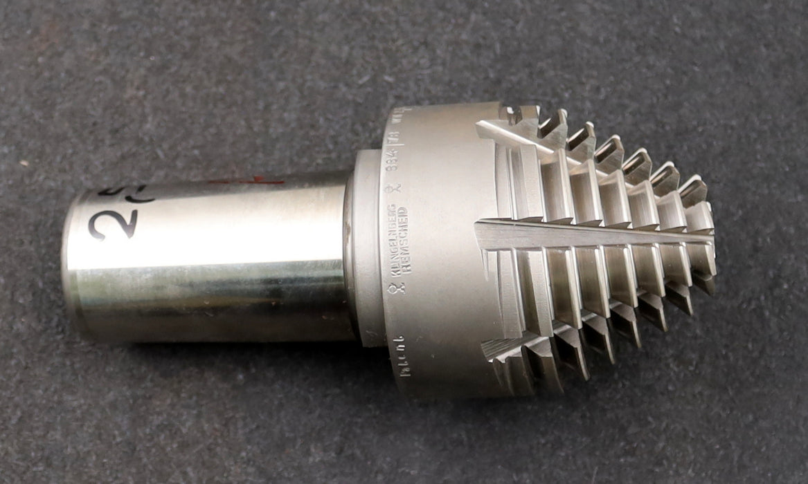 Bild des Artikels KLINGELNBERG-Palloid-Wälzfräser-m=-2,5-EGW-20°-Zahnform-I-1gg.-Rechts-Ø-30x77mm