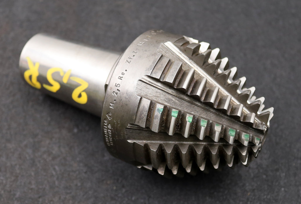 Bild des Artikels KLINGELNBERG-Palloid-Wälzfräser-m=-2,5-EGW-20°-Zahnform-I-1gg.-Rechts-Ø-31x85mm