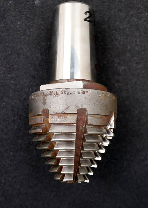 Bild des Artikels KLINGELNBERG-Palloid-Wälzfräser-m=-2,5-EGW-20°-Zahnform-I-1gg.-Links-Ø-36x82mm