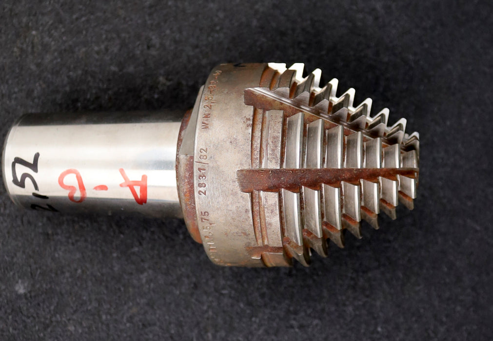 Bild des Artikels KLINGELNBERG-Palloid-Wälzfräser-m=-2,5-EGW-20°-Zahnform-I-1gg.-Links-Ø-36x82mm