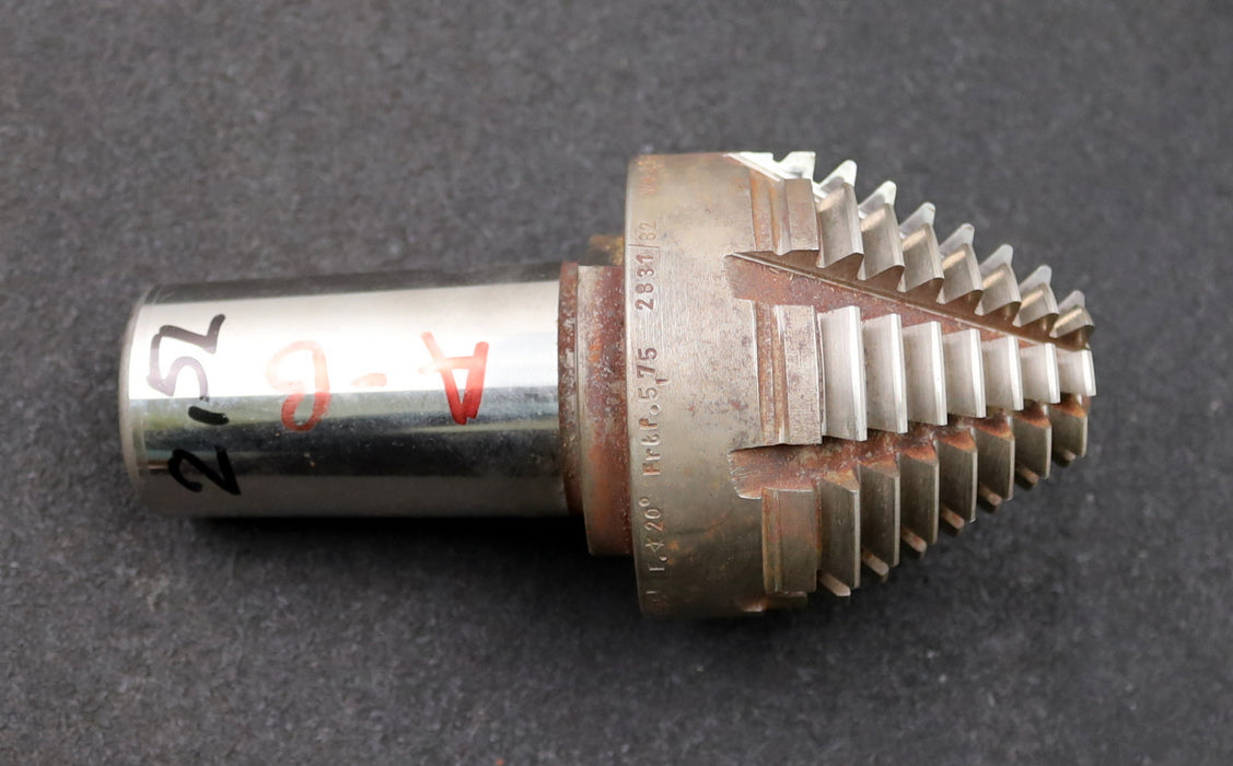 Bild des Artikels KLINGELNBERG-Palloid-Wälzfräser-m=-2,5-EGW-20°-Zahnform-I-1gg.-Links-Ø-36x82mm
