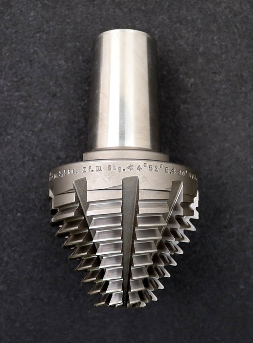 Bild des Artikels KLINGELNBERG-Palloid-Wälzfräser-m=-2,5-EGW-20°-Zahnform-III-1gg.-Re.-Ø-36x91mm