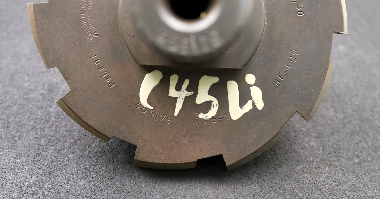 Bild des Artikels KLINGELNBERG-Palloid-Wälzfräser-m=-5-EGW-20°-Zahnform-I-1gg.-Links-HF-ECO