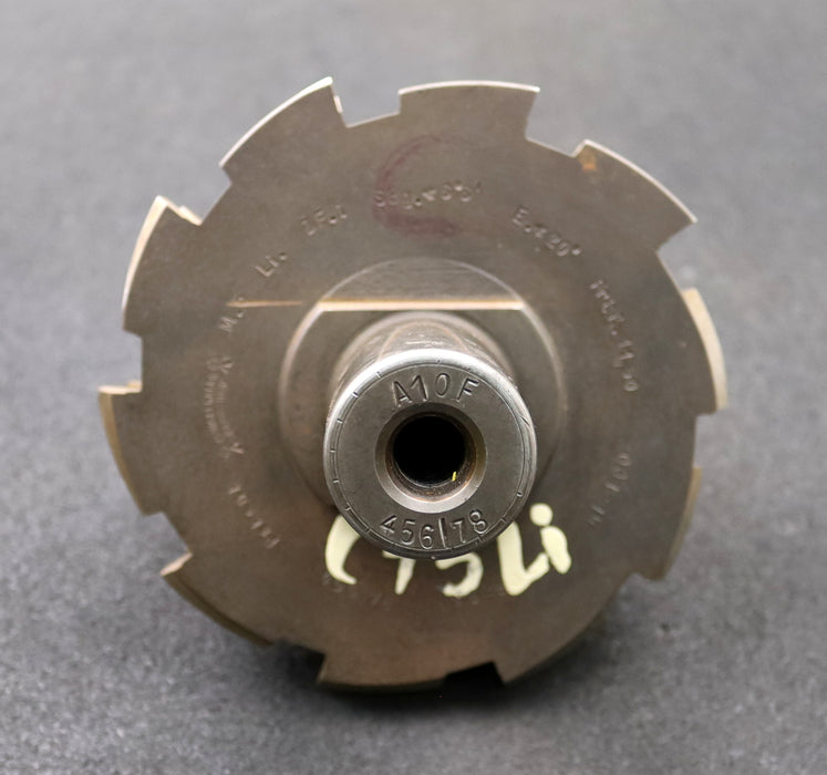 Bild des Artikels KLINGELNBERG-Palloid-Wälzfräser-m=-5-EGW-20°-Zahnform-I-1gg.-Links-HF-ECO