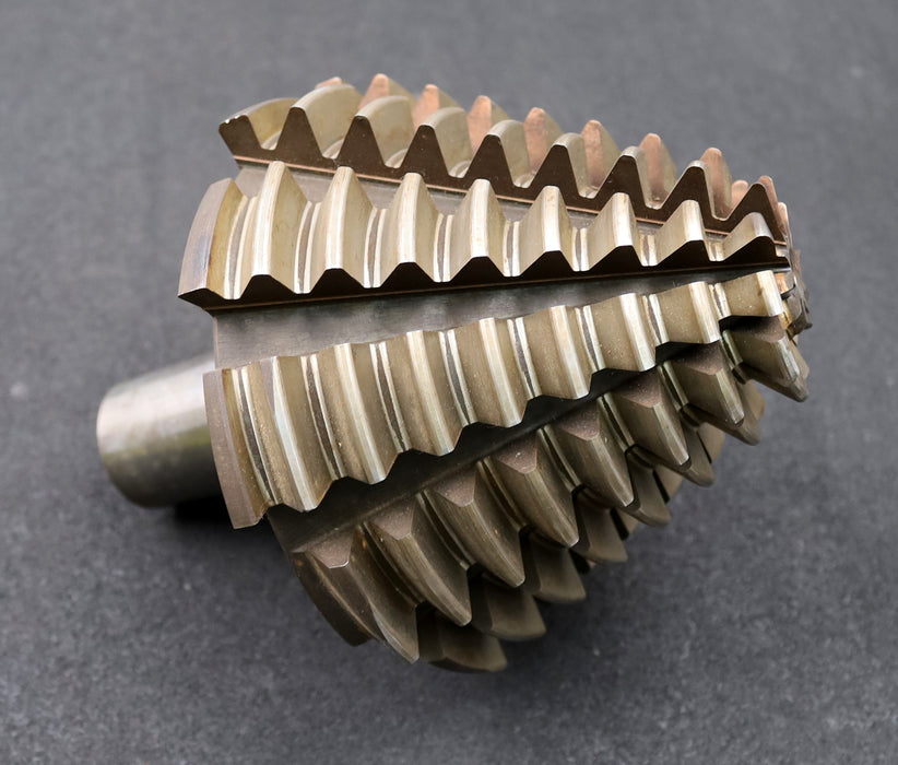 Bild des Artikels KLINGELNBERG-Palloid-Wälzfräser-m=-5-EGW-20°-Zahnform-I-1gg.-Links-HF-ECO