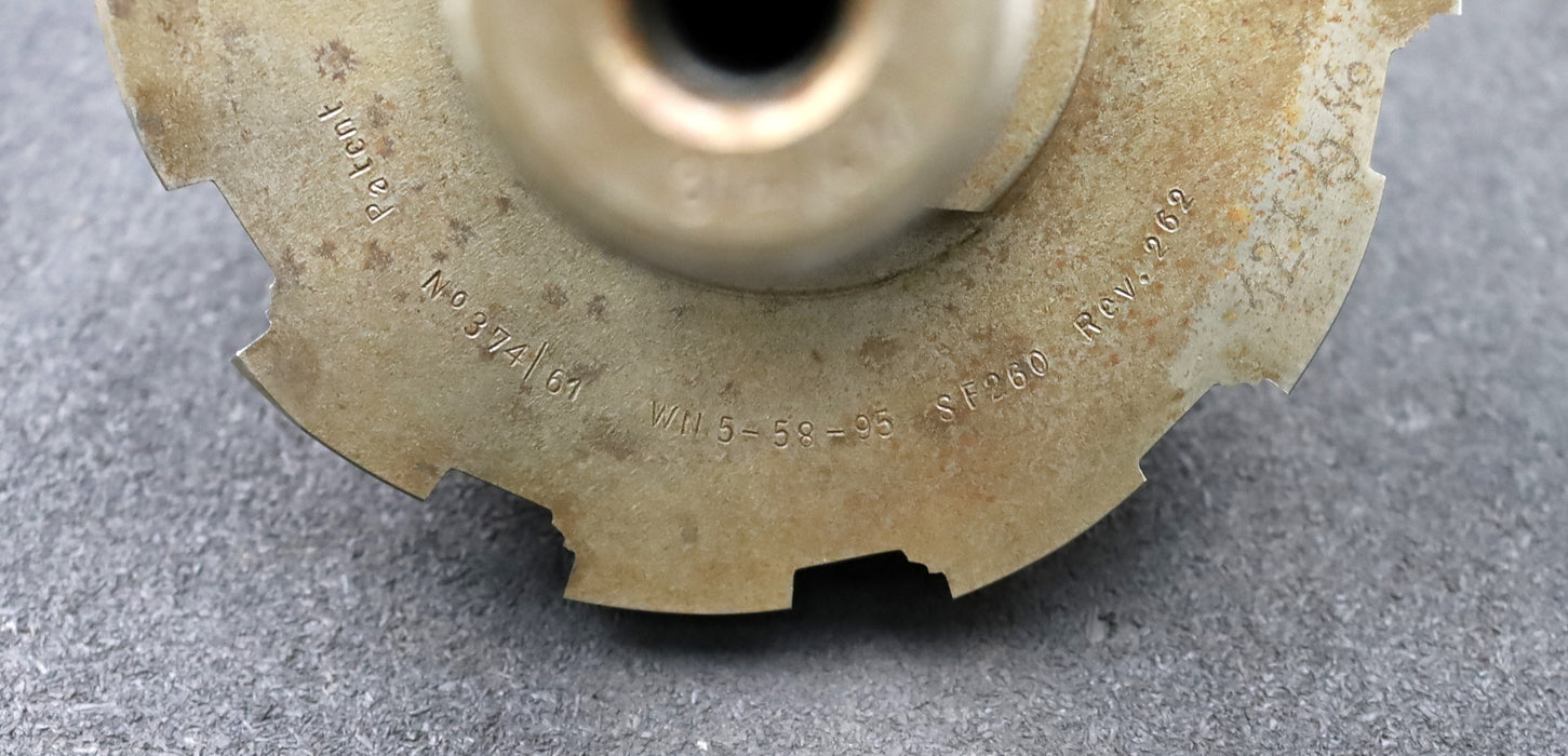 Bild des Artikels KLINGELNBERG-Palloid-Wälzfräser-m=-5-EGW-20°-Zahnform-I-1gg.-Rechts-WN5-58-95