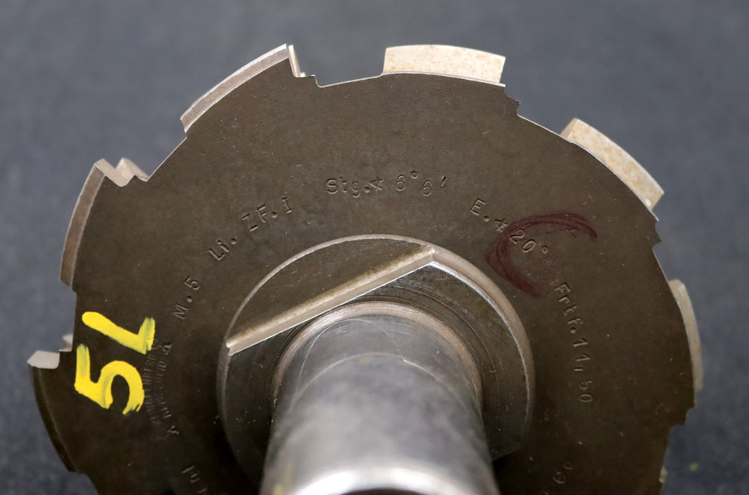 Bild des Artikels KLINGELNBERG-Palloid-Wälzfräser-m=-5-EGW-20°-Zahnform-I-1gg.-Links-Rest=-90%