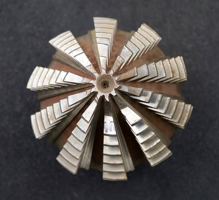 Bild des Artikels KLINGELNBERG-Palloid-Wälzfräser-m=-5-17°30´-EGW-Zahnform-III-1gg.-Rechts-VaD