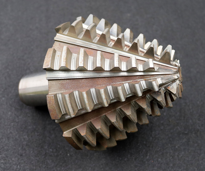 Bild des Artikels KLINGELNBERG-Palloid-Wälzfräser-m=-5-17°30´-EGW-Zahnform-III-1gg.-Rechts-VaD