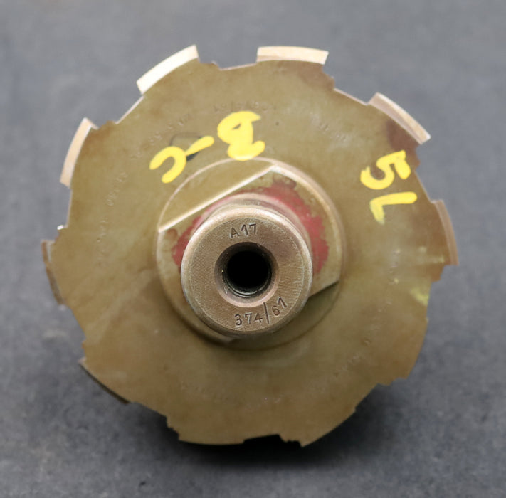 Bild des Artikels KLINGELNBERG-Palloid-Wälzfräser-m=-5-EGW-20°-Zahnform-I-1gg.-Links-SF260