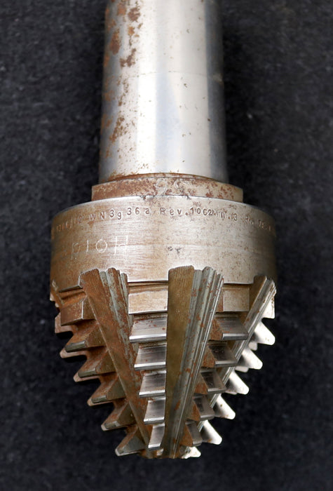 Bild des Artikels KLINGELNBERG-Palloid-Wälzfräser-m=-3-EGW-20°-Zahnform-I-1gg.-Rechts-WN3g-36a
