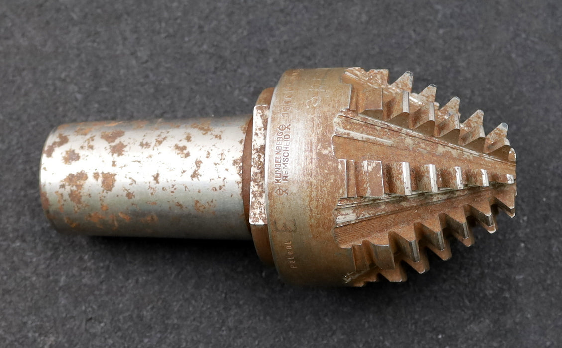 Bild des Artikels KLINGELNBERG-Palloid-Wälzfräser-m=-3-EGW-20°-Zahnform-I-1gg.-Rechts-WN3g-36a