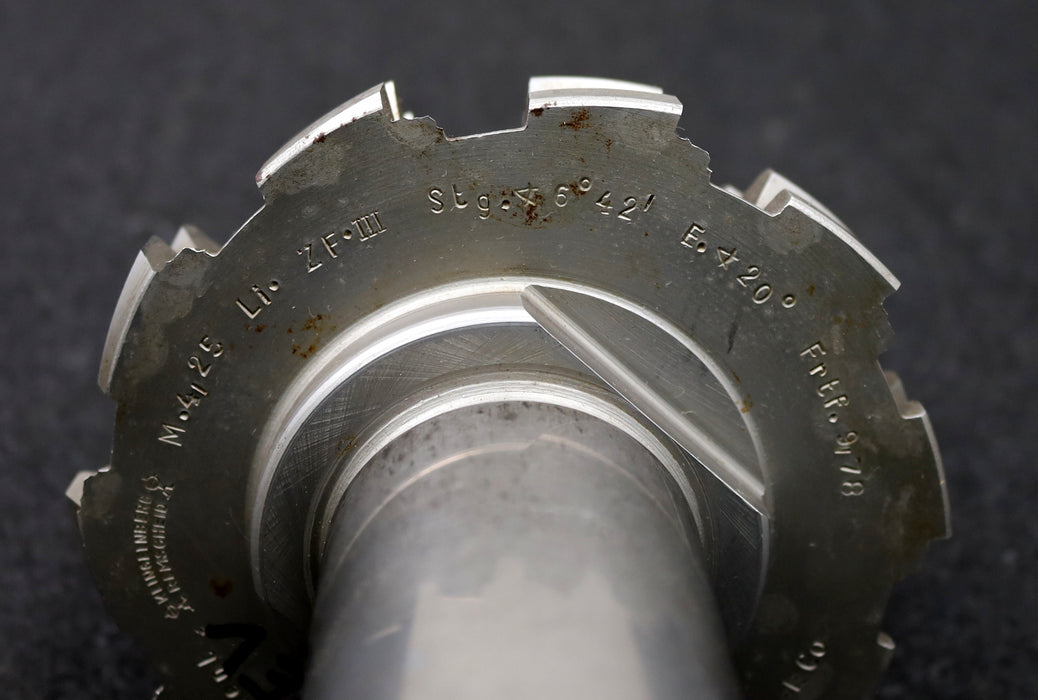 Bild des Artikels KLINGELNBERG-Palloid-Wälzfräser-m=-4,25-EGW-20°-Zahnform-III-1gg.-Links-HSS