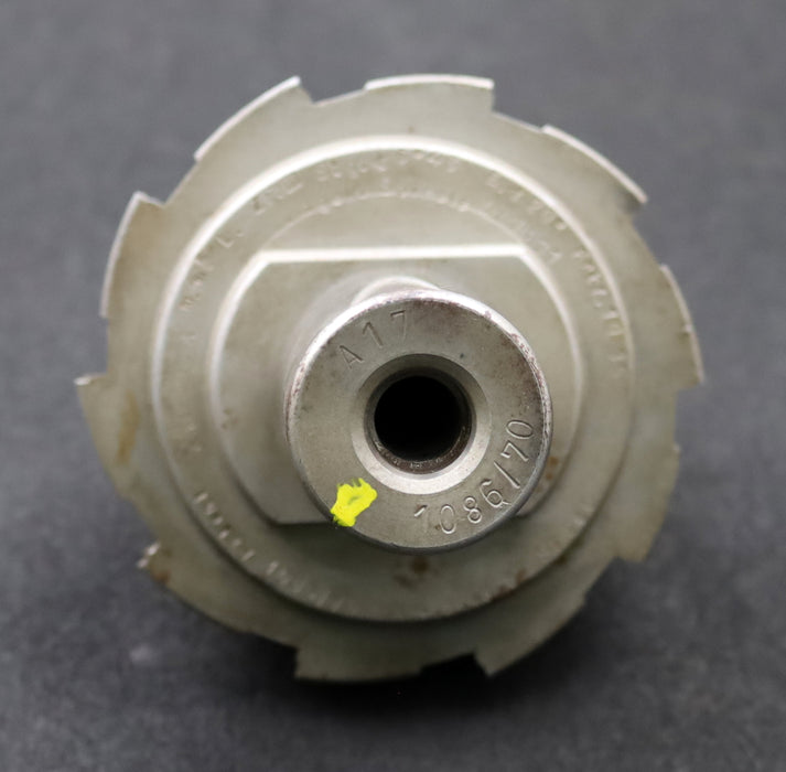 Bild des Artikels KLINGELNBERG-Palloid-Wälzfräser-m=-4,5-EGW-20°-Zahnform-III-1gg.-Links-Rest=-95%