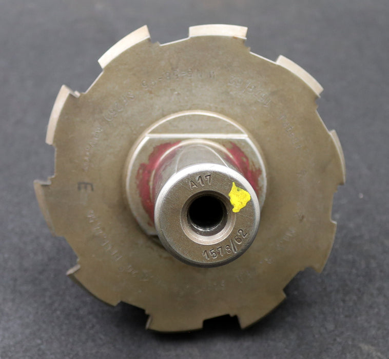 Bild des Artikels KLINGELNBERG-Palloid-Wälzfräser-m=-5-EGW-20°-Zahnform-I-1gg.-Rechts-Rest=-85%