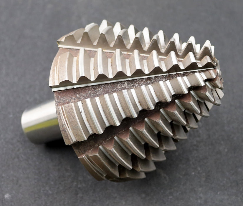 Bild des Artikels KLINGELNBERG-Palloid-Wälzfräser-m=-4,5-EGW-20°-Zahnform-I-1gg.-Rechts-Rest=-90%