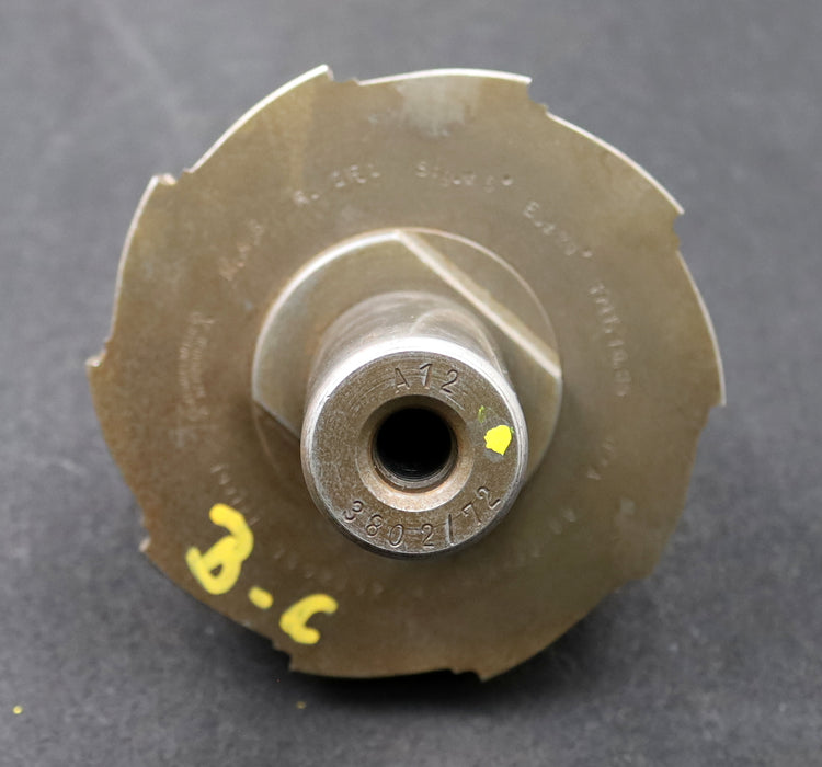 Bild des Artikels KLINGELNBERG-Palloid-Wälzfräser-m=-4,5-EGW-20°-Zahnform-I-1gg.-Rechts-Rest=-70%