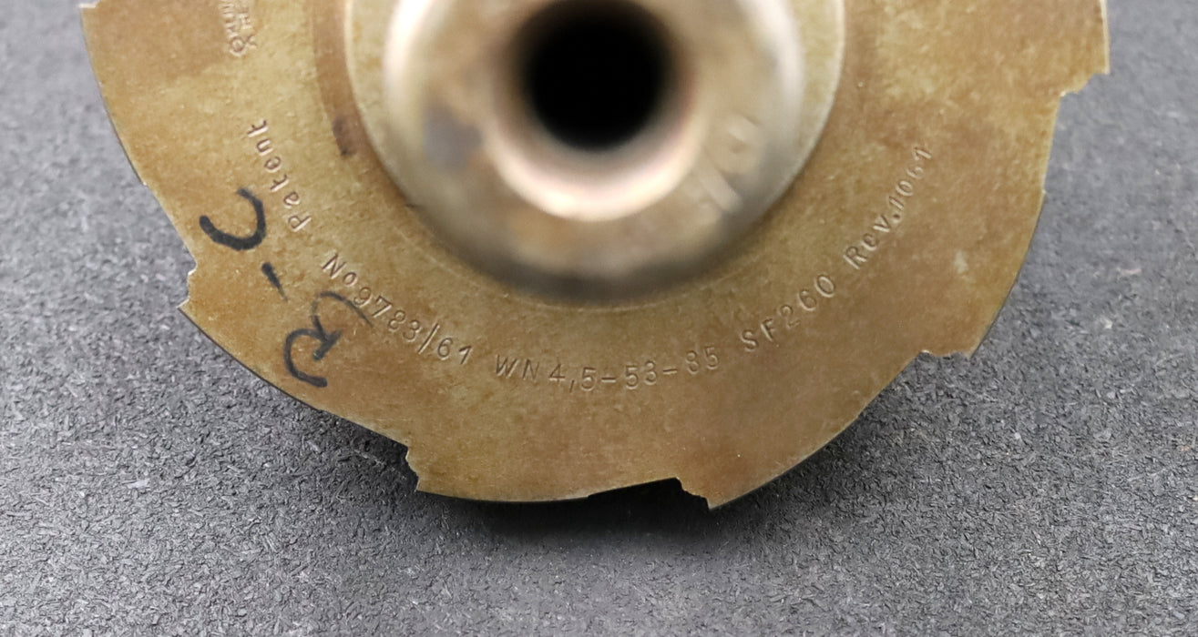 Bild des Artikels KLINGELNBERG-Palloid-Wälzfräser-m=-4,5-EGW-20°-Zahnform-I-1gg.-Rechts-Rest=-80%