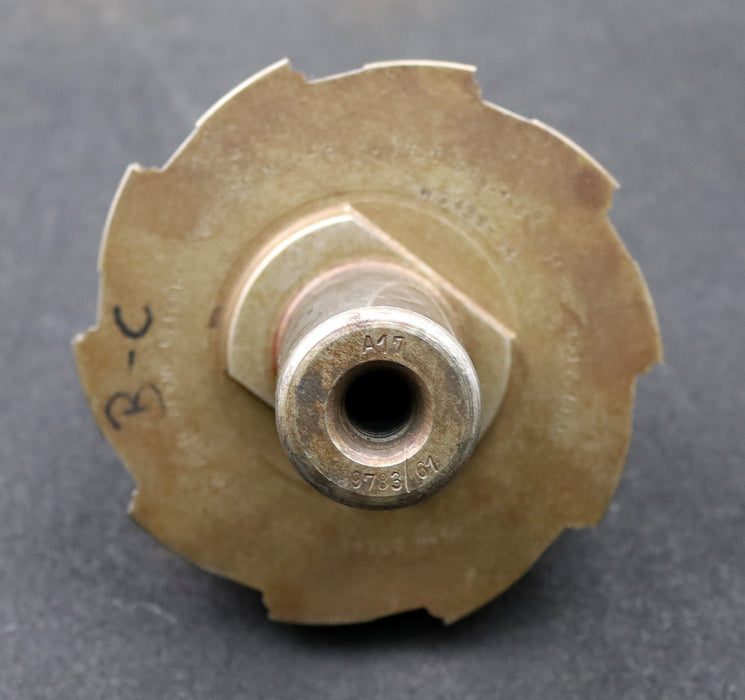 Bild des Artikels KLINGELNBERG-Palloid-Wälzfräser-m=-4,5-EGW-20°-Zahnform-I-1gg.-Rechts-Rest=-80%