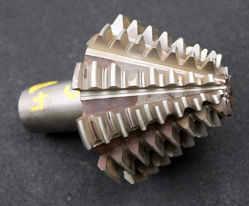 Bild des Artikels KLINGELNBERG-Palloid-Wälzfräser-m=-4-EGW-20°-Zahnform-I-1gg.-Rechts-HF-ECO