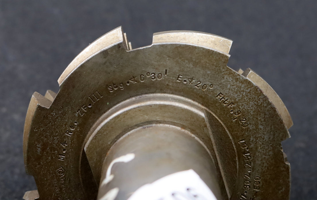 Bild des Artikels KLINGELNBERG-Palloid-Wälzfräser-m=-4-EGW-20°-Zahnform-III-1gg.-Rechts-HF-ECO