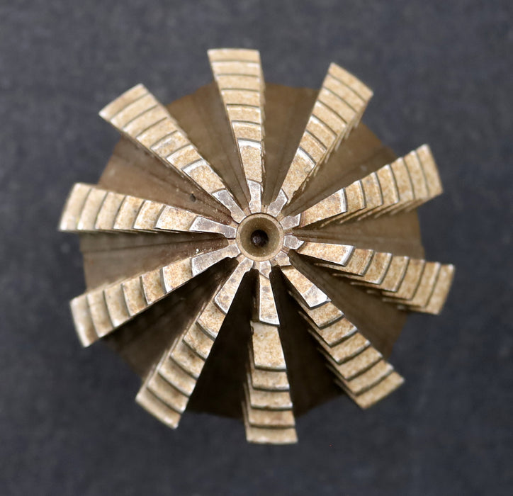 Bild des Artikels KLINGELNBERG-Palloid-Wälzfräser-m=-4-17°30´-EGW-Zahnform-III-1gg.-Li.-Rest=-50%