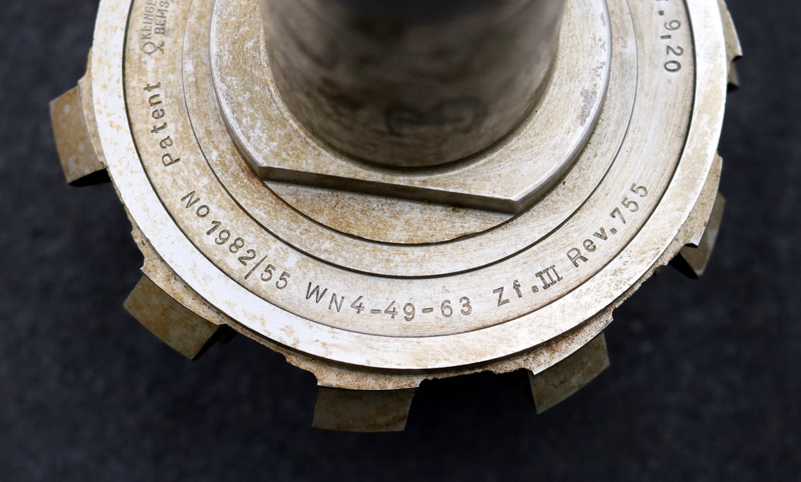 Bild des Artikels KLINGELNBERG-Palloid-Wälzfräser-m=-4-17°30´-EGW-Zahnform-III-1gg.-Li.-Rest=-50%