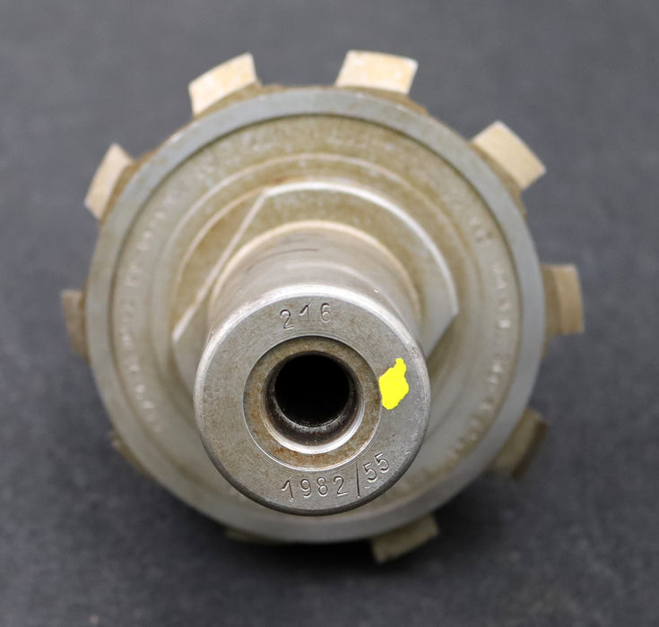 Bild des Artikels KLINGELNBERG-Palloid-Wälzfräser-m=-4-17°30´-EGW-Zahnform-III-1gg.-Li.-Rest=-50%