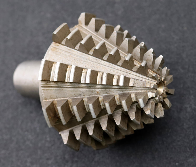 Bild des Artikels KLINGELNBERG-Palloid-Wälzfräser-m=-4-17°30´-EGW-Zahnform-III-1gg.-Rechts-HSS